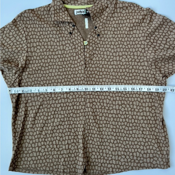 Jamie Sadock  Patterned Women's Top - Picture 4 of 5